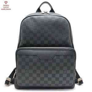 Louis Vuitton Damier Infini Backpack Canvas Leather Onyx Black